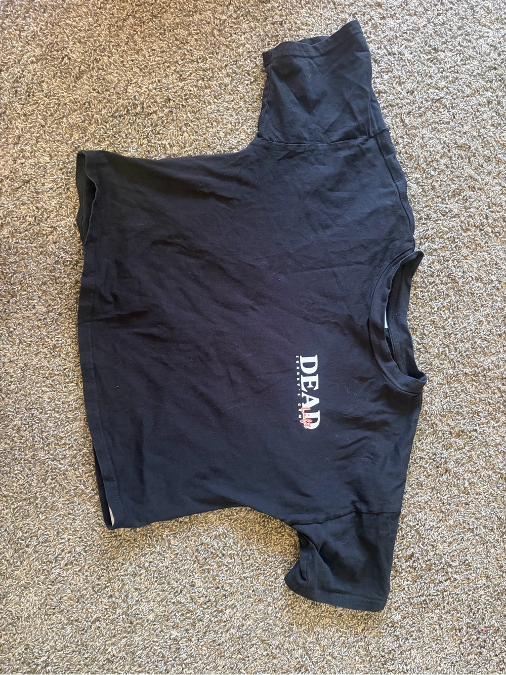 Gymshark DEAD lift tshirt